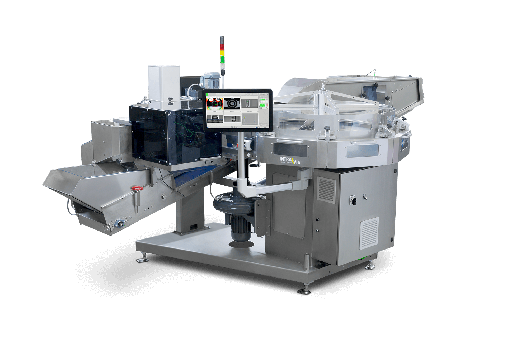 PreWatcher Inline: Inspection &amp; sorting of contaminated PET preforms